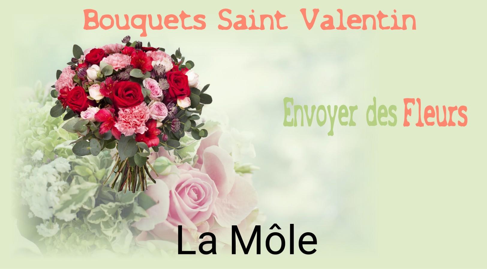 Roses de Saint-Valentin livrées à La Môle